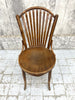 Set of Twelve Corbeille Style Bentwood Bistro Chairs