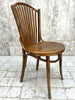 Set of Twelve Corbeille Style Bentwood Bistro Chairs