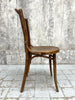 Set of Twelve Corbeille Style Bentwood Bistro Chairs