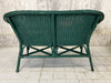 Four Piece Garden, Conservatory Set Sofa, Two Chairs and Footstool/Coffee Table