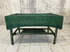 Four Piece Garden, Conservatory Set Sofa, Two Chairs and Footstool/Coffee Table