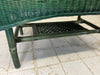 Four Piece Garden, Conservatory Set Sofa, Two Chairs and Footstool/Coffee Table