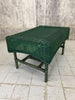 Four Piece Garden, Conservatory Set Sofa, Two Chairs and Footstool/Coffee Table