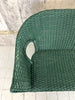 Four Piece Garden, Conservatory Set Sofa, Two Chairs and Footstool/Coffee Table