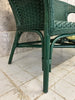 Four Piece Garden, Conservatory Set Sofa, Two Chairs and Footstool/Coffee Table