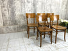 Set of 5 Thonet Bistro Chairs