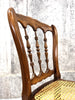 Set of Six Cane Dining Chairs