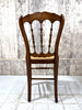 Set of Six Cane Dining Chairs