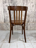 Set of 7 Saddle Back Bentwood Bistro Chairs