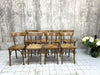 Set of 8 Bentwood Bistro Chairs