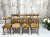 Set of 8 Bentwood Bistro Chairs