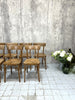 Set of 8 Bentwood Bistro Chairs