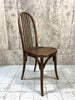 Set of Nine Bentwood Bistro Chairs