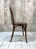 Set of Nine Bentwood Bistro Chairs