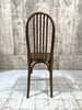 Set of Nine Bentwood Bistro Chairs