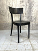 Set of Four French Black Bentwood Bistro Chairs