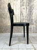 Set of Four French Black Bentwood Bistro Chairs