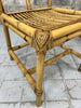 Set of Four 1970s Bamboo Dining Chairs