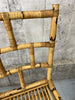 Set of Four 1970s Bamboo Dining Chairs