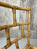 Set of Four 1970s Bamboo Dining Chairs