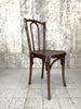 Set of Four Bentwood French Bistro Chairs