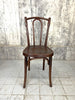Set of Four Bentwood French Bistro Chairs