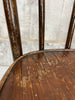 Set of 3 Dark Bentwood French Bistro Chairs