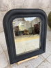39.5cm High Black Framed Louis Philippe Mirror