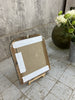 39.5cm High Black Framed Louis Philippe Mirror