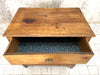 Three Drawer Chest of Drawers with Decorative Inlay