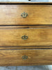 Three Drawer Chest of Drawers with Decorative Inlay