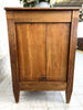 Three Drawer Chest of Drawers with Decorative Inlay
