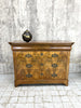 Napoleon III Chest of Drawers with Swan and Crown Detailed Drawer Furniture