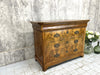 Napoleon III Chest of Drawers with Swan and Crown Detailed Drawer Furniture