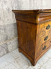 Napoleon III Chest of Drawers with Swan and Crown Detailed Drawer Furniture