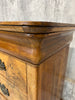 Napoleon III Chest of Drawers with Swan and Crown Detailed Drawer Furniture
