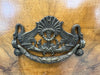 Napoleon III Chest of Drawers with Swan and Crown Detailed Drawer Furniture