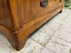 Napoleon III Chest of Drawers with Swan and Crown Detailed Drawer Furniture