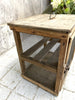 Rustic French Table Top Garde Manger