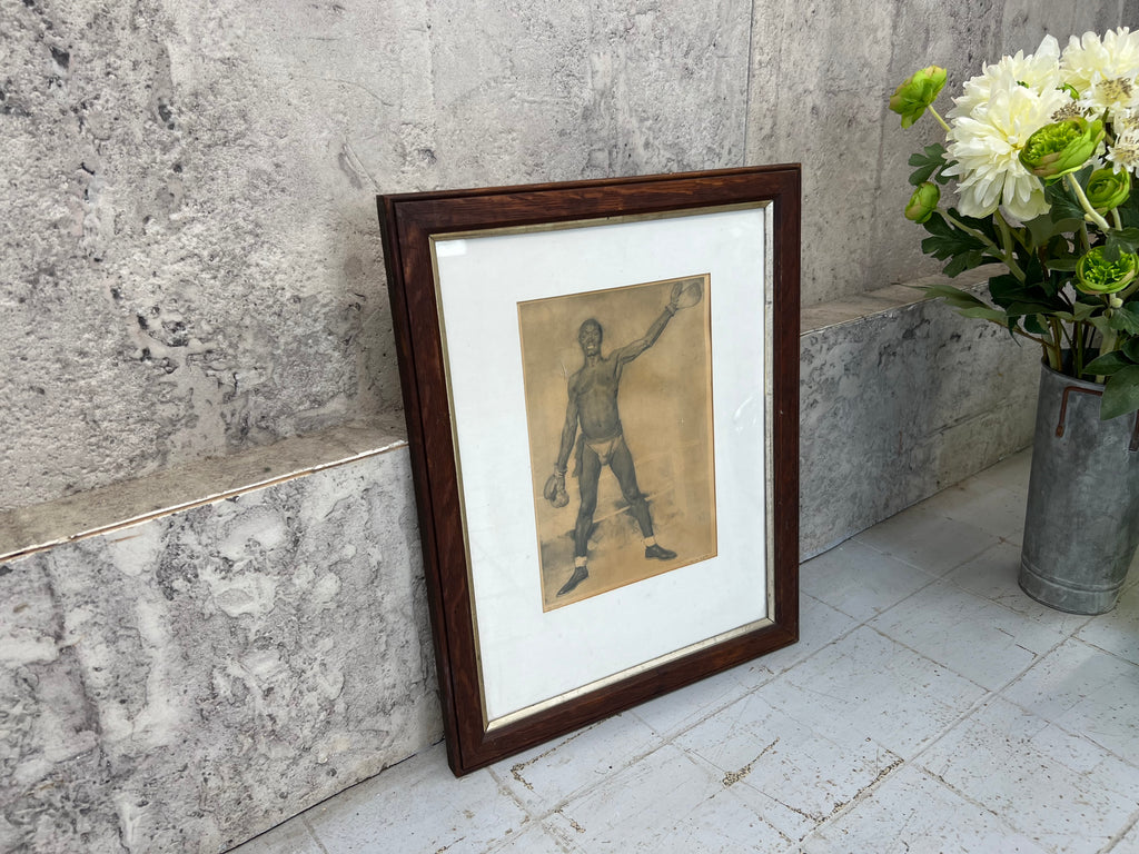 'The Winner' Signed Print William Orpen