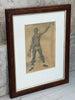'The Winner' Signed Print William Orpen