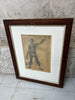 'The Winner' Signed Print William Orpen