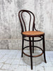 Thonet High Cane Bentwood Bar Chair