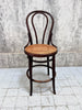 Thonet High Cane Bentwood Bar Chair