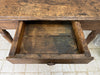 Rustic French Kitchen Table Desk