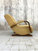Vintage Upolstered Rocking Chair