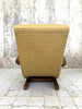 Vintage Upolstered Rocking Chair