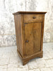Walnut Wood Bedside Cabinet