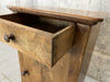 Walnut Wood Bedside Cabinet