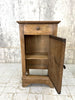Walnut Wood Bedside Cabinet